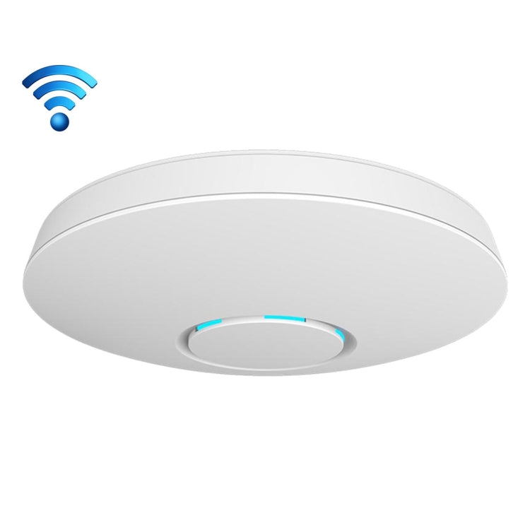 COMFAST CF-E320N MTK7620N 300Mbps/s UFO Shape Wall Ceiling Wireless WiFi AP / Repeater with 7 Colors LED Indicator Light & 48V POE Adapter, Got CE / ROHS / FCC / CCC Certification - Network Hardware by COMFAST | Online Shopping South Africa | PMC Jewellery | Buy Now Pay Later Mobicred