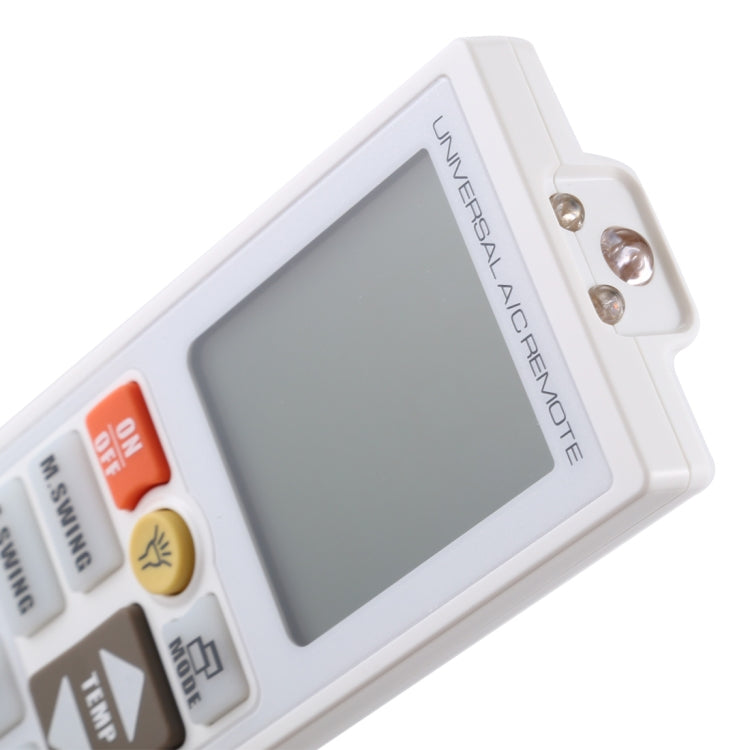 Chunghop K-2988E Universal A/C Remote Controller with Flashlight - Air-Conditioner by CHUNGHOP | Online Shopping South Africa | PMC TechLife | Buy Now Pay Later Mobicred