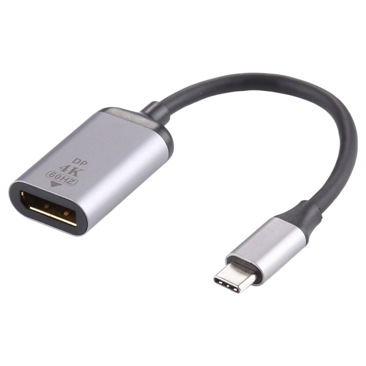 4K 60Hz DP Female to Type-C / USB-C Male Connecting Adapter Cable - Cable & Adapters by PMC Jewellery | Online Shopping South Africa | PMC Jewellery | Buy Now Pay Later Mobicred