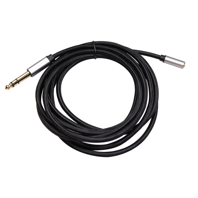 3662A 6.35mm Male to 3.5mm Female Audio Adapter Cable, Length: 1.5m - Aux Cable by PMC Jewellery | Online Shopping South Africa | PMC Jewellery