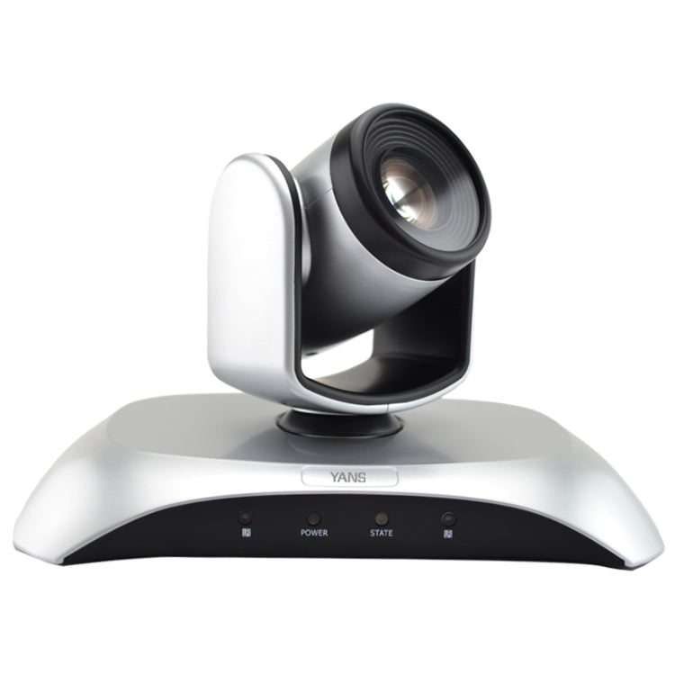 YANS YS-H110UH USB HD 1080P 10X Zoom Wide-Angle Video Conference Camera with Remote Control(Silver) - free shipping - PMc TechLife - Order now!