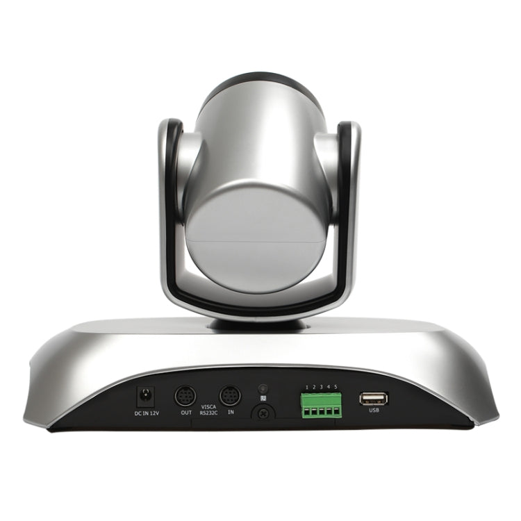 YANS YS-H110UH USB HD 1080P 10X Zoom Wide-Angle Video Conference Camera with Remote Control(Silver) - free shipping - PMc TechLife - Order now!