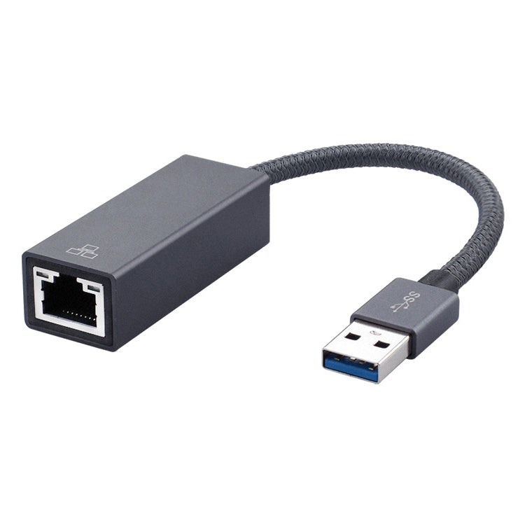 USB 3.0 AM to RJ45 Gigabit Adapter Cable, Length: 20cm - free shipping - PMC Jewellery - Order now!