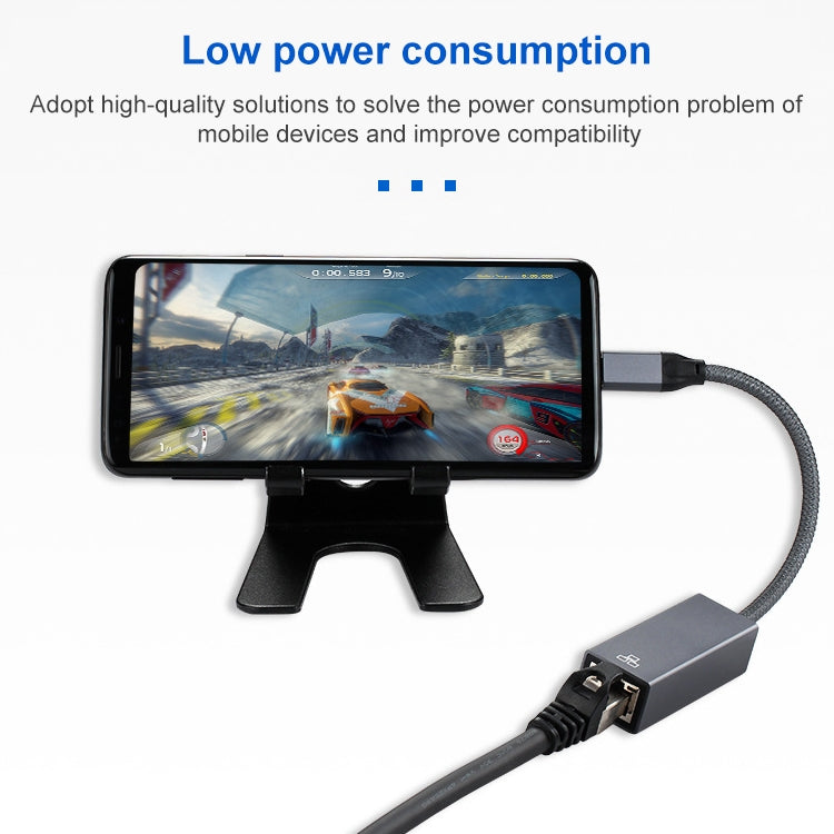 USB 3.0 AM to RJ45 Gigabit Adapter Cable, Length: 20cm - free shipping - PMC Jewellery - Order now!