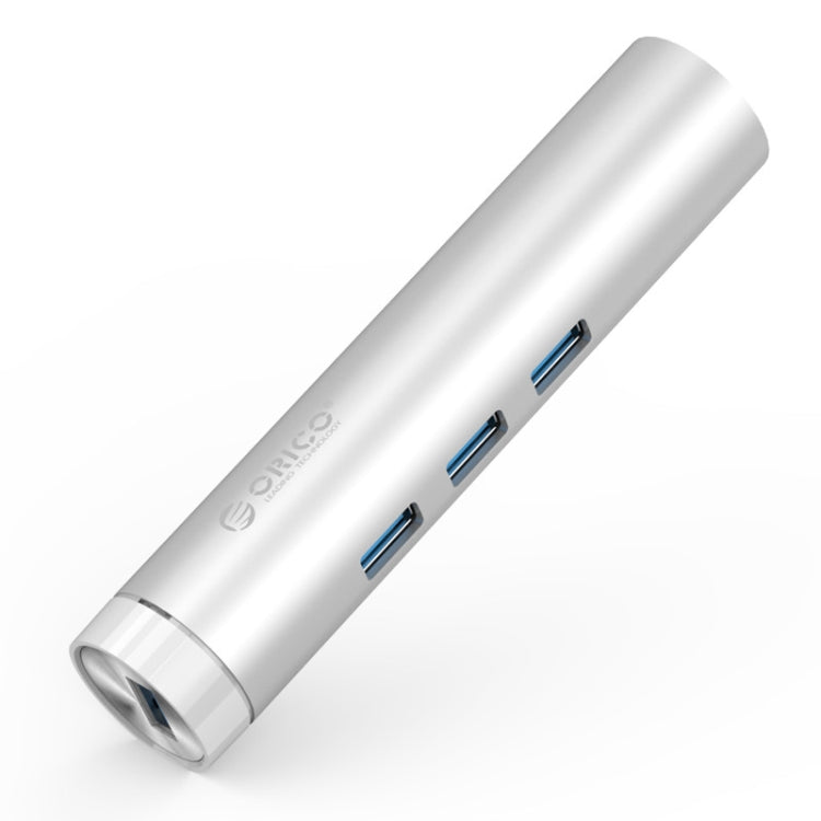 ORICO ARH3L-U3 Multifunctional USB3.0 1000Mbps Wifi Network Card HUB - free shipping - PMC Jewellery - Order now!