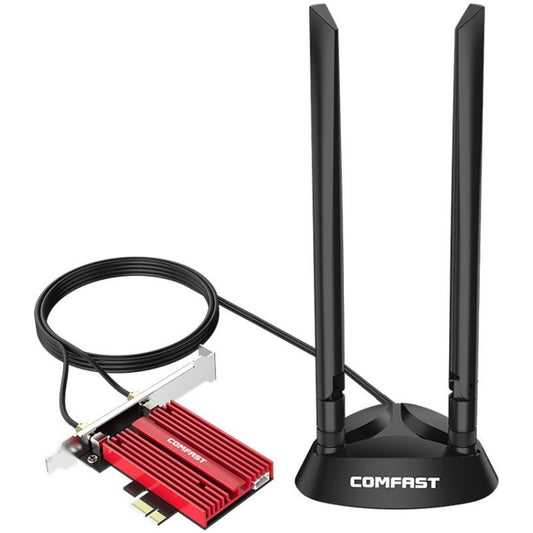 COMFAST AX200 Plus+ 5374Mbps WiFi6 PCIE High Speed Wireless Network Card - USB Network Adapter by COMFAST | Online Shopping South Africa | PMC Jewellery | Buy Now Pay Later Mobicred