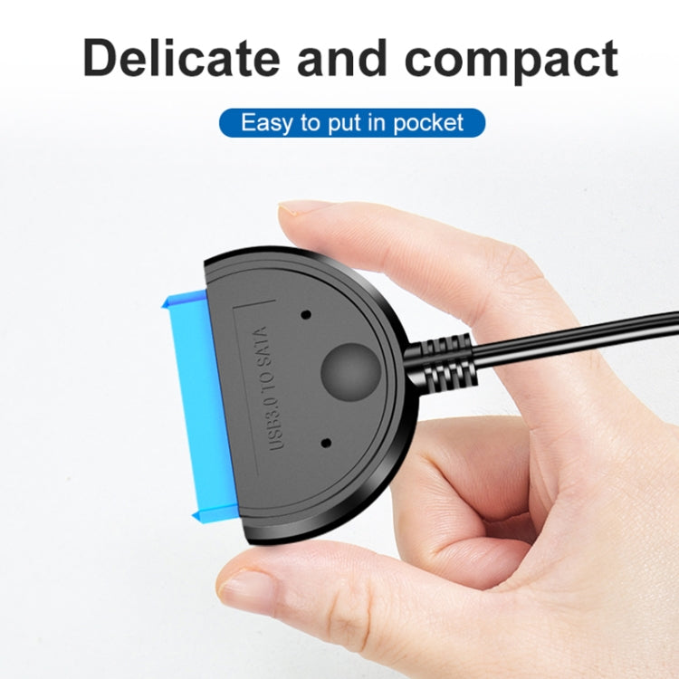 TC44 USB-C / Type-C to SATA Hard Disk Drive Converter for 2.5 inch Solid State and Mechanical Hard Drives (Black) - eSATA & SATA & IDE by PMC TechLife | Online Shopping South Africa | PMC TechLife | Buy Now Pay Later Mobicred