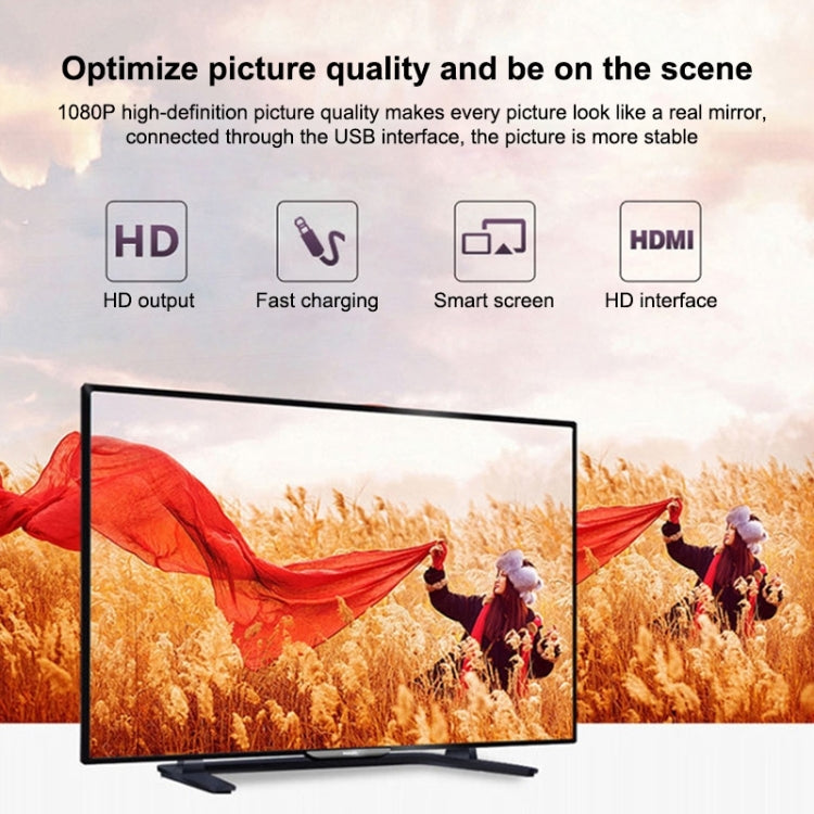 MiraScreen G2 Pro 1080P 2.4GHz Wireless WiFi Display Device - Wireless Display Dongle by PMC TechLife | Online Shopping South Africa | PMC TechLife | Buy Now Pay Later Mobicred