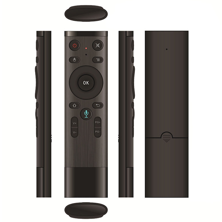 Q5 Voice Foreign Version USB 2.4G Wireless Voice Flying Mouse Remote Control, Support Set-Top Box / Computer - MINI PC Accessories & Gadgets by PMC Jewellery | Online Shopping South Africa | PMC Jewellery | Buy Now Pay Later Mobicred