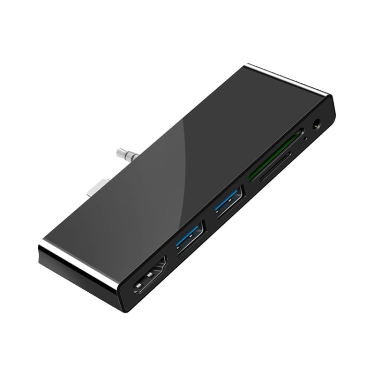 Rocketek SGO772 Type-C to USB3.0 / HDMI HUB Adapter for Surface Pro GO - free shipping - PMC Jewellery - Order now!