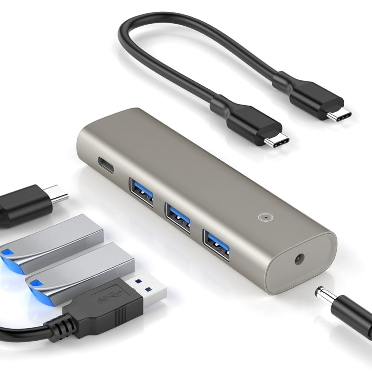 Rocketek HC466 USB3.2 Gen2 Type-C 4 in 1 HUB Adapter - free shipping - PMC Jewellery - Order now!