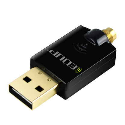 EDUP EP-DB1607 600Mbps 2.4GHz & 5GHz Dual Band Wireless Wifi USB 2.0 Ethernet Adapter Network Card - USB Network Adapter by EDUP | Online Shopping South Africa | PMC Jewellery | Buy Now Pay Later Mobicred