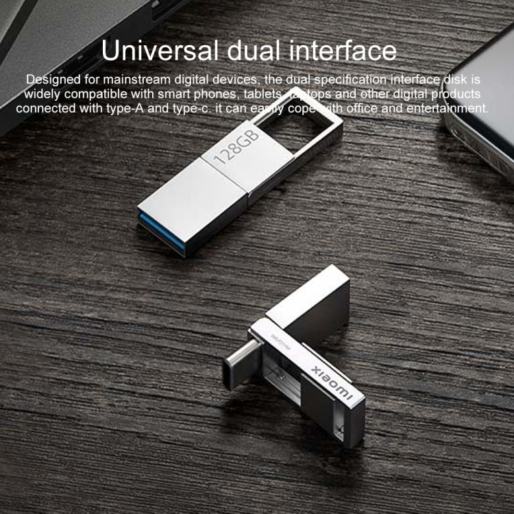 Original Xiaomi 64GB USB 3.2 Type-C / Type-A Dual Interface Mobile Phone U Disk - free shipping - PMC TechLife - Order now!