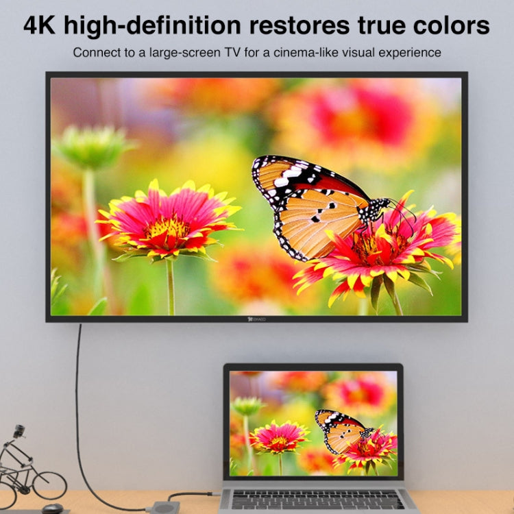 14 in 1 Type-C Docking Station with Wireless Charging(1000M Network Port) - USB HUB by PMC Jewellery | Online Shopping South Africa | PMC Jewellery | Buy Now Pay Later Mobicred