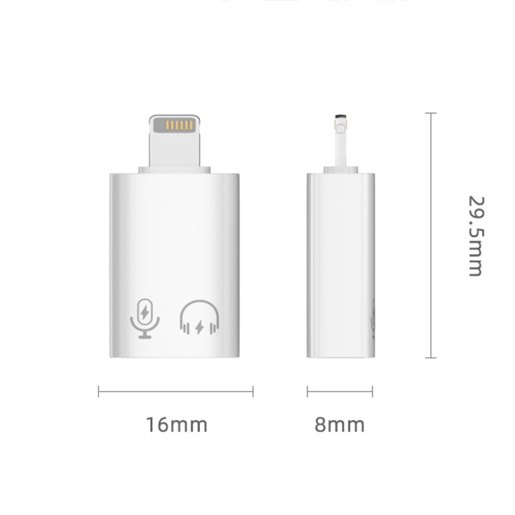 8 Pin to USB 3.0 OTG Adapter - Converter & Adapter by PMC Jewellery | Online Shopping South Africa | PMC Jewellery | Buy Now Pay Later Mobicred