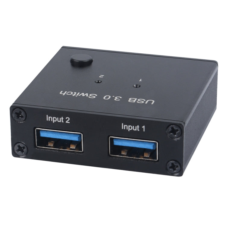 AM-U301 2 Input 1 Output USB 3.0 Switch - USB 3.0 HUB by PMC Jewellery | Online Shopping South Africa | PMC Jewellery | Buy Now Pay Later Mobicred