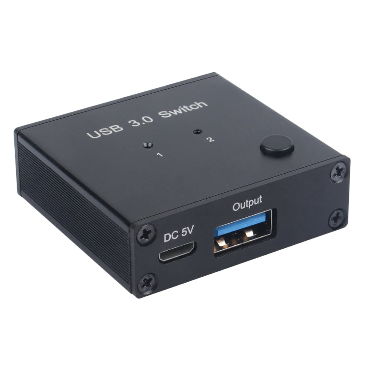 AM-U301 2 Input 1 Output USB 3.0 Switch - USB 3.0 HUB by PMC Jewellery | Online Shopping South Africa | PMC Jewellery | Buy Now Pay Later Mobicred