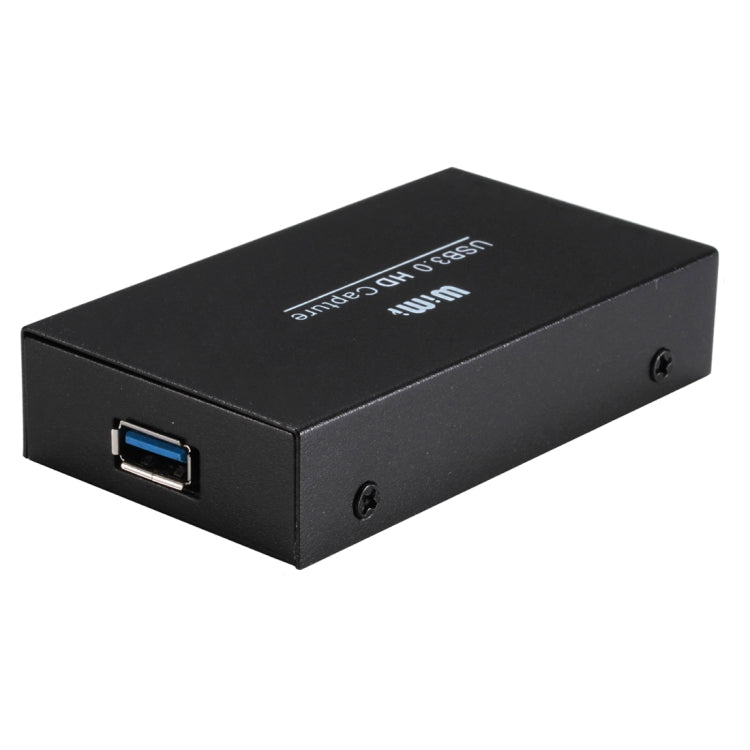 WIMI EC288 USB 3.0 HDMI 1080P Video Capture Device Stream Box, No Need Install Driver (Black) - Video Capture Solutions by PMC TechLife | Online Shopping South Africa | PMC TechLife | Buy Now Pay Later Mobicred