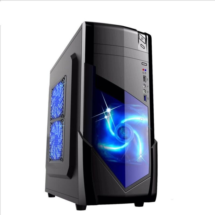 1728 USB 3.0 Main Chassis 440x180x480mm Micro-ATX / ATX PC PC Desktop Game Computer Case(Black) - Computer Cases & Towers by PMC Jewellery | Online Shopping South Africa | PMC Jewellery | Buy Now Pay Later Mobicred