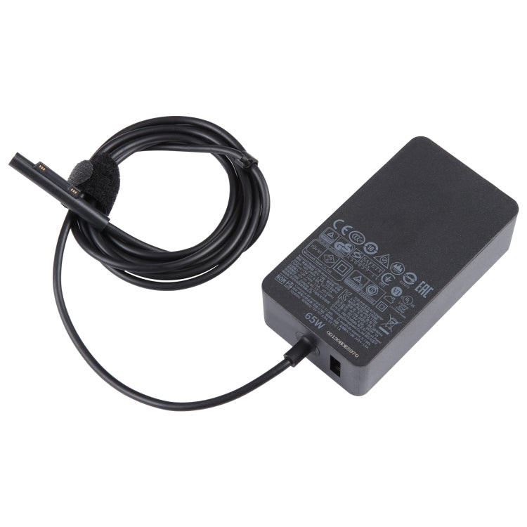 For Microsoft Surface Pro 7 / 7 Plus / 8 / 9 / X & Laptop 3 / 4 / 5 65W Laptop Power Adapter (UK Plug) - For Microsoft by PMC TechLife | Online Shopping South Africa | PMC TechLife | Buy Now Pay Later Mobicred