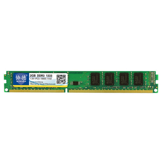 XIEDE X030 DDR3 1333MHz 2GB 1.5V General Full Compatibility Memory RAM Module for Desktop PC - RAMs by XIEDE | Online Shopping South Africa | PMC Jewellery | Buy Now Pay Later Mobicred