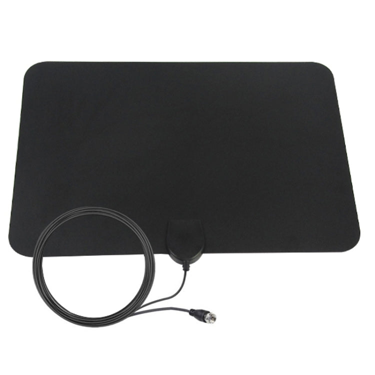 AN-1003 5dBi/25dBi Indoor HDTV Antenna, VHF170-230/UHF470-862MHz(Black) - DVB-T & Simulation Antenna by PMC Jewellery | Online Shopping South Africa | PMC Jewellery