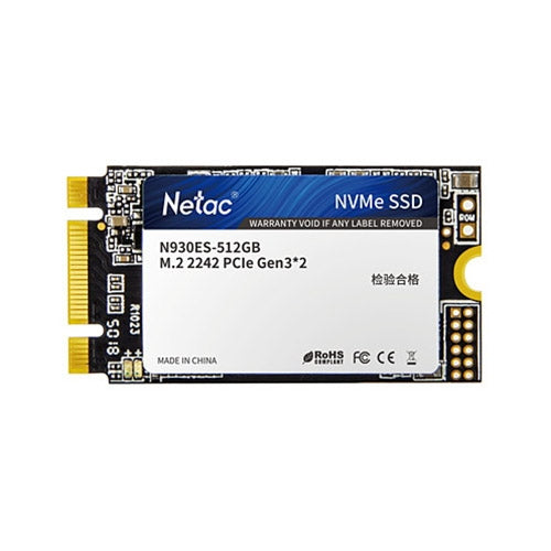 Netac N930ES 512GB M.2 2242 PCIe Gen3x2 Solid State Drive - free shipping - PMC Jewellery - Order now!