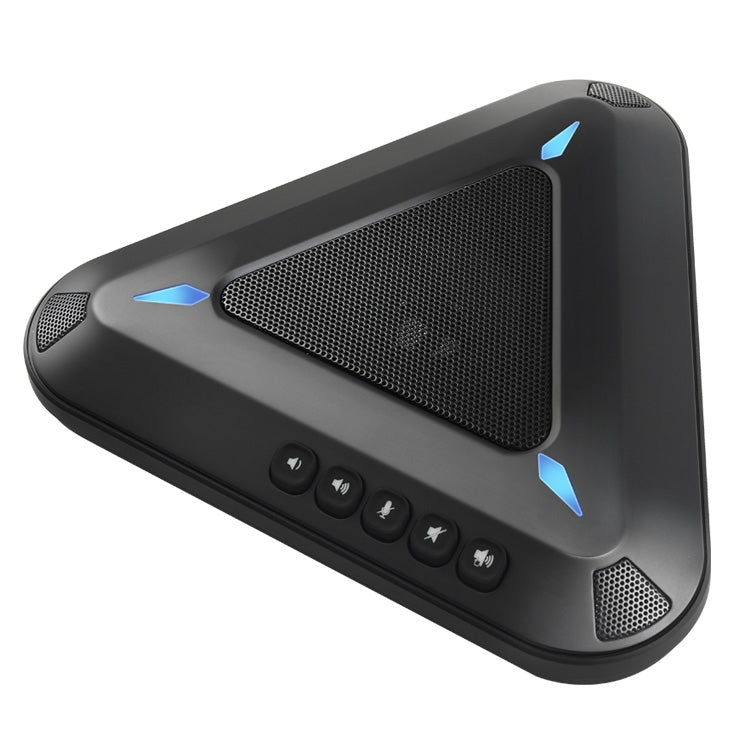 YANS YS-M11 USB Mini Port Video Conference Omnidirectional Microphone(Black) - free shipping - PMC Jewellery - Order now!
