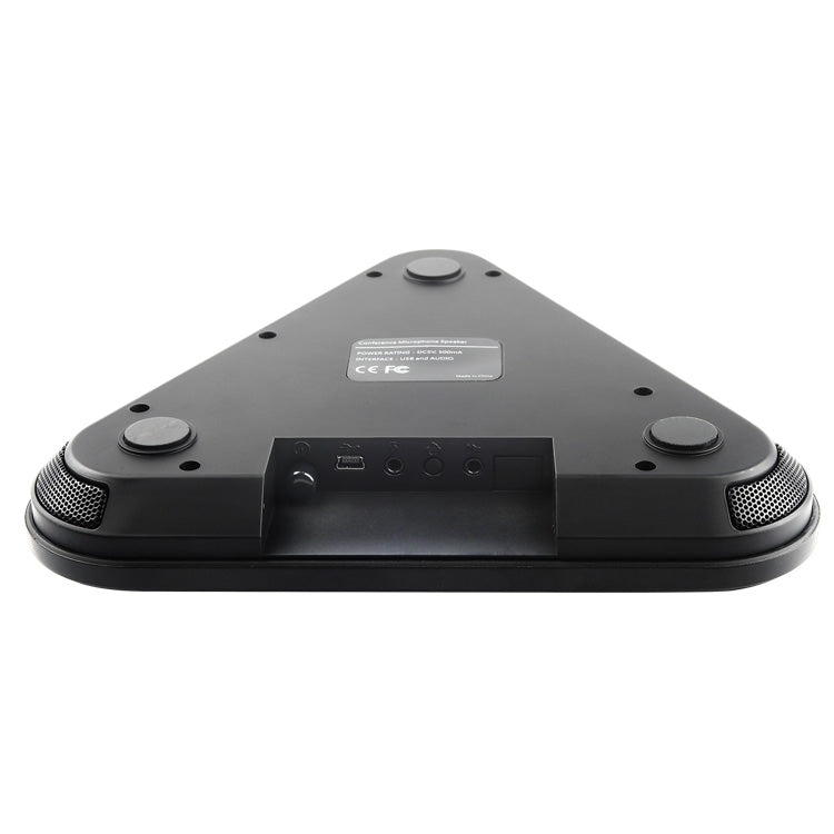 YANS YS-M11 USB Mini Port Video Conference Omnidirectional Microphone(Black) - free shipping - PMC Jewellery - Order now!