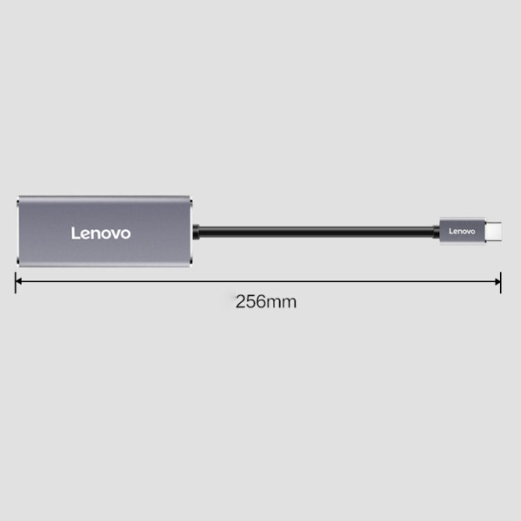 Lenovo F1-C01 Type-C / USB-C to Gigabit Ethernet Converter - Cable & Adapters by Lenovo | Online Shopping South Africa | PMC Jewellery