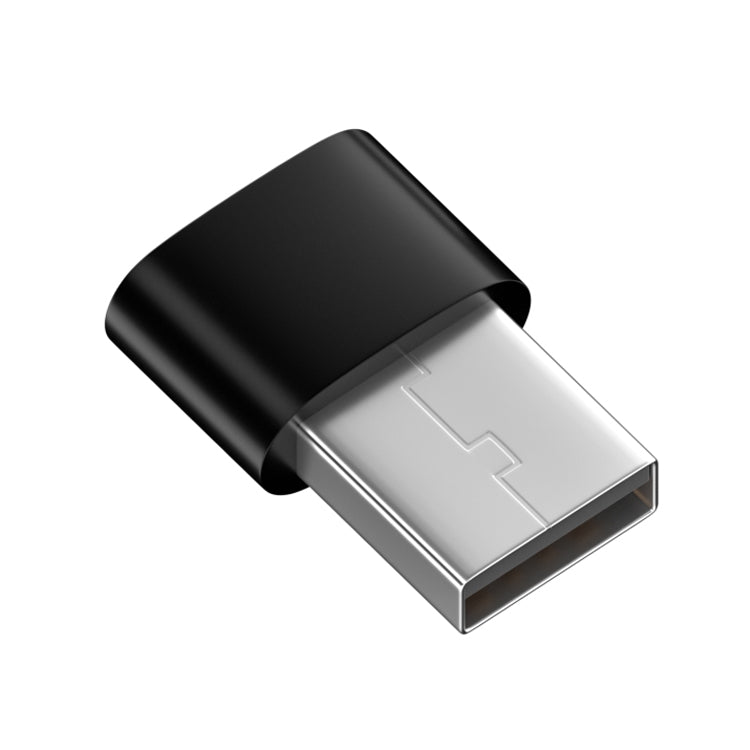 USB 2.0 Male to Female Type-C Adapter (Black) - free shipping - PMC TechLife - Order now!