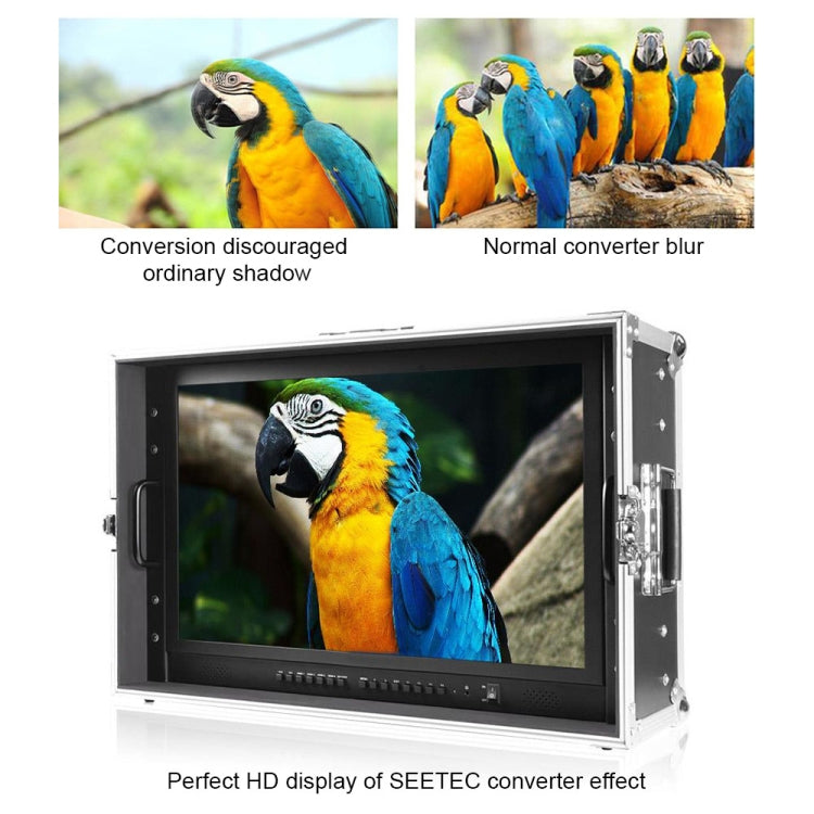 SEETEC 3 x SDI to 2 x HDMI Two-way Signal Translator Converter - free shipping - PMC Jewellery - Order now!
