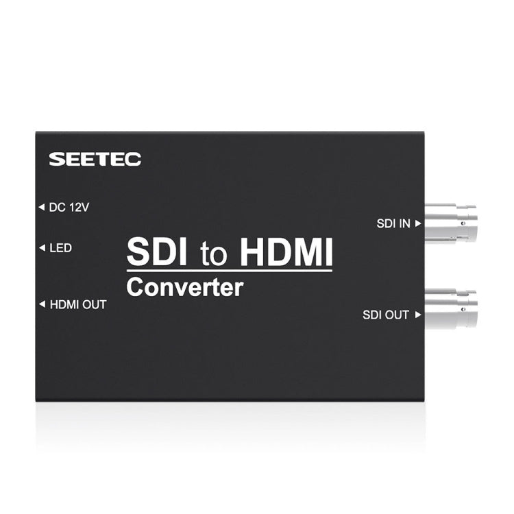 SEETEC 1 x SDI Input + 1 x SDI Output to 1 x HDMI Output Converter - Video Converter by SEETEC | Online Shopping South Africa | PMC Jewellery | Buy Now Pay Later Mobicred