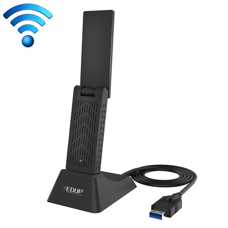 EDUP EP-AC1675 AC1900Mbps 2.4GHz & 5.8GHz Dual Band USB3.0 WiFi Adapter External Network Card - free shipping - PMC Jewellery - Order now!