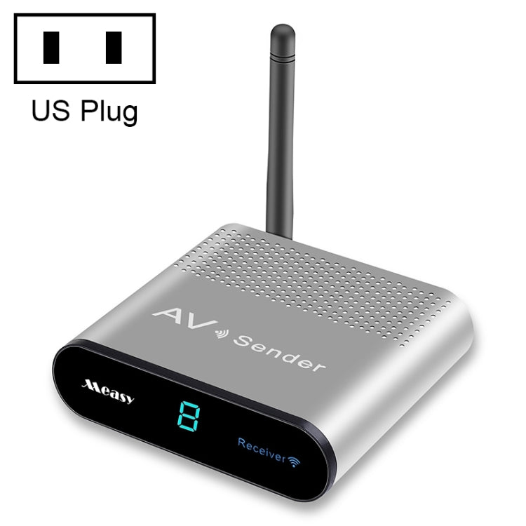 Measy AV220 2.4GHz Wireless Audio / Video Transmitter and Receiver, Transmission Distance: 200m, US Plug - free shipping - PMC TechLife - Order now!