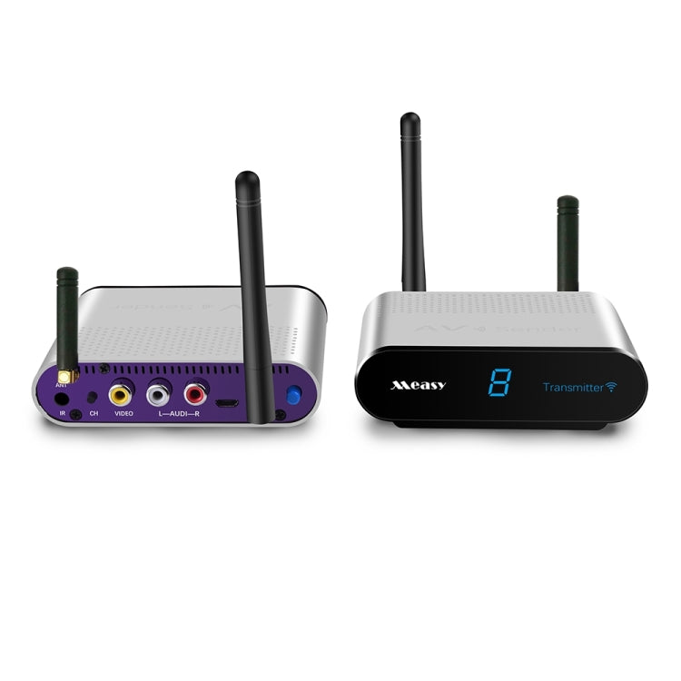 Measy AV550 5.8GHz Wireless Audio / Video Transmitter Receiver with Infrared Return, AUPlug - Set Top Box & Accessories by Measy | Online Shopping South Africa | PMC Jewellery | Buy Now Pay Later Mobicred