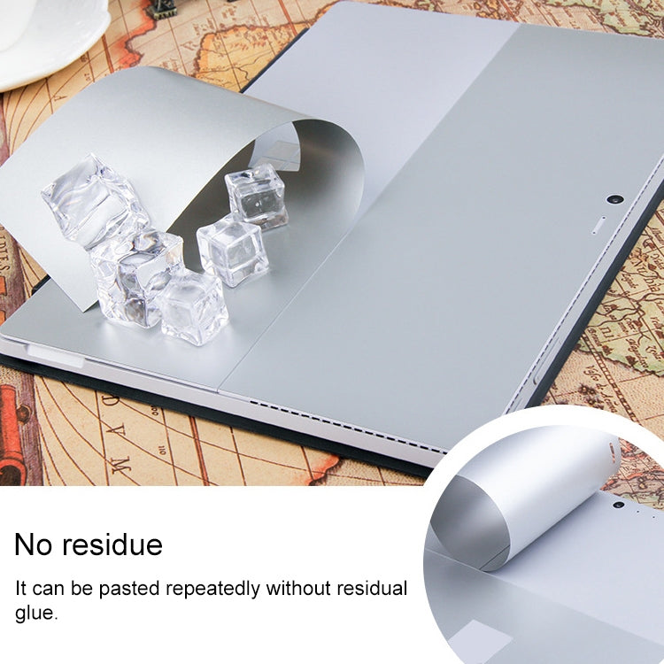 Tablet PC Shell Protective Back Film Sticker for Microsoft Surface Pro 3 (Black) - free shipping - PMC TechLife - Order now!