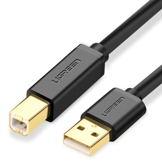 UGREEN USB 2.0 Gold-plated Printer Cable Data Cable, For Canon, Epson, HP, Cable Length: 1.5m - USB Cable by UGREEN | Online Shopping South Africa | PMC Jewellery | Buy Now Pay Later Mobicred