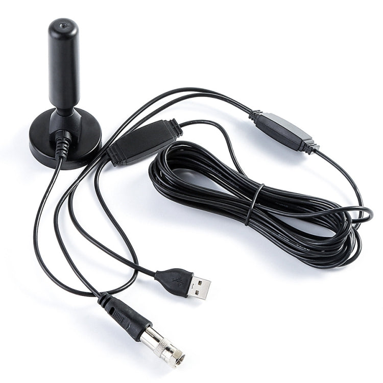 DVB-T CMMB DTMB Antenna Amplifier Car TV Digital Antenna - DVB-T & Simulation Antenna by PMC TechLife | Online Shopping South Africa | PMC TechLife | Buy Now Pay Later Mobicred