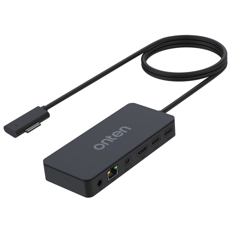 Onten SD12 For Microsoft Surface 12 in 1 Multi-function Docking Station - USB HUB by Onten | Online Shopping South Africa | PMC Jewellery | Buy Now Pay Later Mobicred