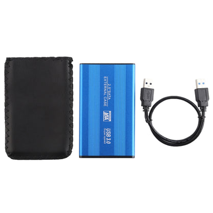 Richwell SATA R2-SATA-320GB 320GB 2.5 inch USB3.0 Super Speed Interface Mobile Hard Disk Drive(Blue) - External Hard Drives by Richwell | Online Shopping South Africa | PMC Jewellery | Buy Now Pay Later Mobicred