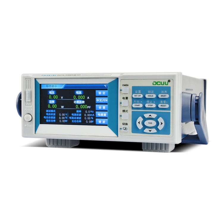 DCUU PM2818C AC / DC 40A Intelligent Electrical Parameters Measuring Instrument (EU Plug) - Current & Voltage Tester by PMc TechLife | Online Shopping South Africa | PMc TechLife | Buy Now Pay Later Mobicred