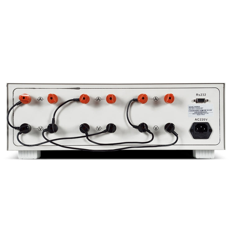 DCUU PM9830 500V 40A Three Phase Digital AC Voltage Current Power Factor & Power Meter (US Plug) - Current & Voltage Tester by PMc TechLife | Online Shopping South Africa | PMc TechLife | Buy Now Pay Later Mobicred