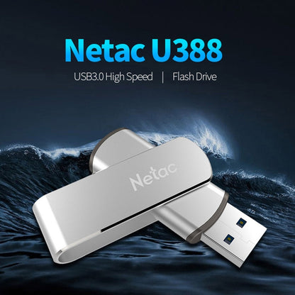 Netac U388 64GB USB 3.0 Twister Secure Encryption Flash Disk - USB Flash Drives by Netac | Online Shopping South Africa | PMC Jewellery | Buy Now Pay Later Mobicred