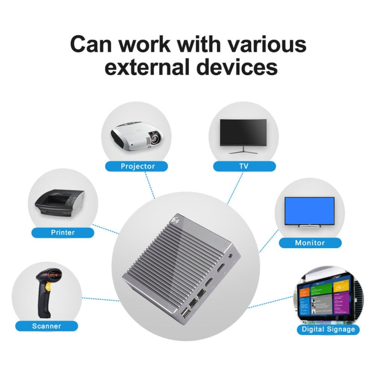 K660S Windows and Linux System Mini PC, Intel Celeron Processor N2840 Quad-Core 1.83- 2.25GHz, 2GB RAM + 32GB SSD - Windows Mini PCs by PMc TechLife | Online Shopping South Africa | PMc TechLife | Buy Now Pay Later Mobicred