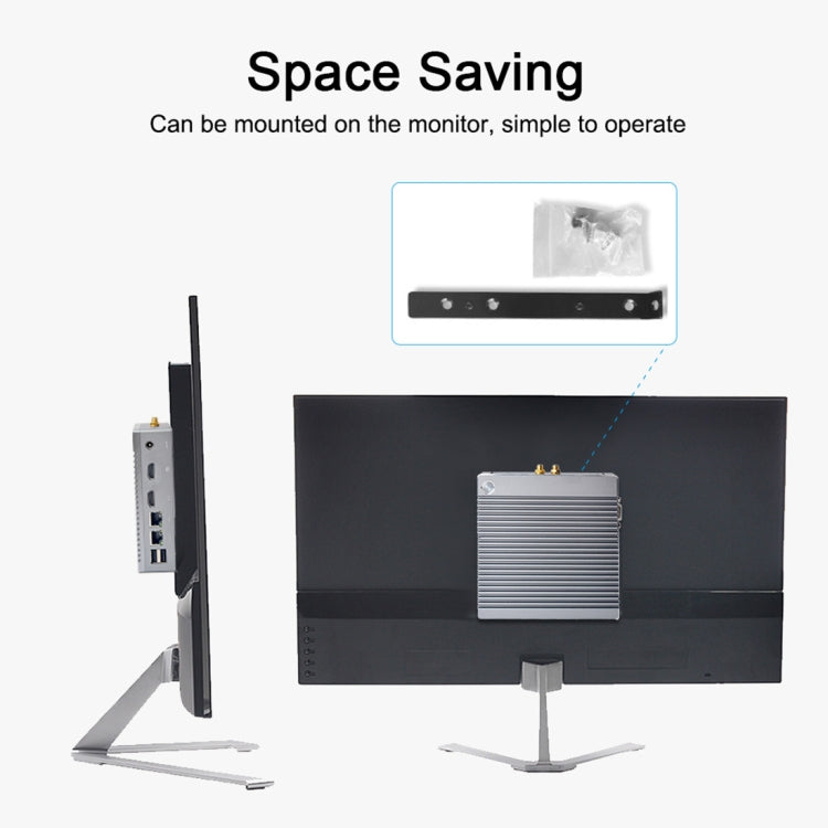 K660S Windows and Linux System Mini PC, Intel Celeron Processor N2840 Quad-Core 1.83- 2.25GHz, 4GB RAM + 64GB SSD - Windows Mini PCs by PMc TechLife | Online Shopping South Africa | PMc TechLife | Buy Now Pay Later Mobicred