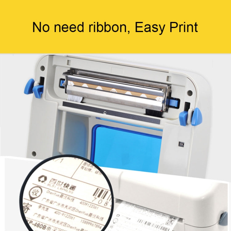 Xprinter XP-460B USB Port Thermal Automatic Calibration Barcode Printer - free shipping - PMC TechLife - Order now!