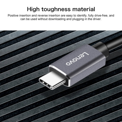 Lenovo F1-U01 Type-C / USB-C to Gigabit Ethernet Converter - Cable & Adapters by Lenovo | Online Shopping South Africa | PMC Jewellery | Buy Now Pay Later Mobicred