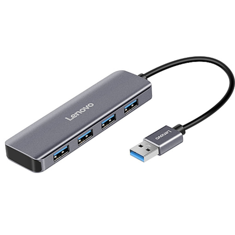 Lenovo U04 4 In 1 USB 3.0 Multi-port Converter Splitter Hub - USB HUB by Lenovo | Online Shopping South Africa | PMC Jewellery | Buy Now Pay Later Mobicred