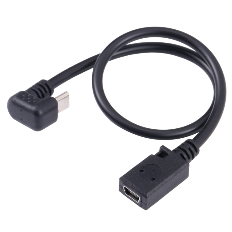 Mini USB Female to Micro USB Male Data Charging Cable - USB Cable by PMC TechLife | Online Shopping South Africa | PMC TechLife | Buy Now Pay Later Mobicred